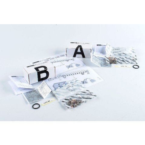 Set complet duza arzator (GPL) Ariston Clas, Matis, Genus Evo, Genus, Egis Plus, Clas Evo, Clas B, BS(BIS)
