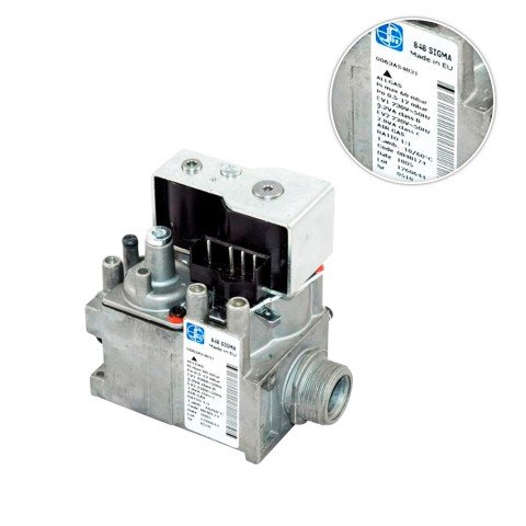 Vana gaz SIT 848 Sigma centrala Ariston HS Premium, Cares Premium, Chaffoteaux CX Green 24 EU, Inoa Green 29 EU