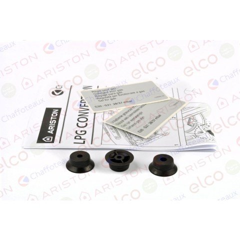 Set complet duză arzător G31 12-38 KW Ariston Clas ONE