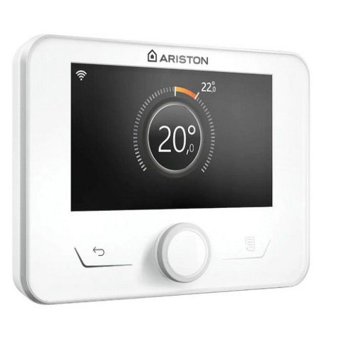 Termostat ambient cu fir ARISTON SENSYS HD alb