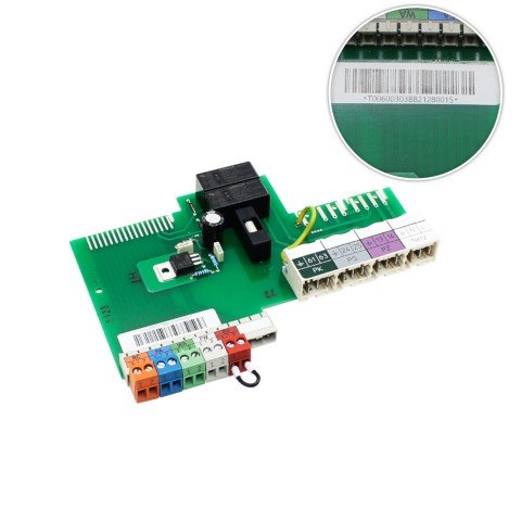 Placa conexiuni electrice centrala termica Buderus GB 162