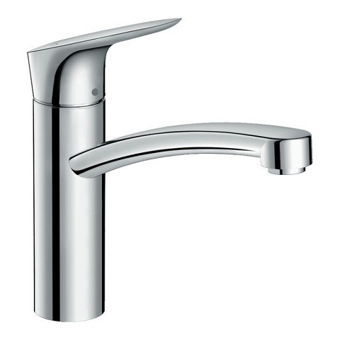 Baterie bucatarie Hansgrohe Logis 160 crom lucios