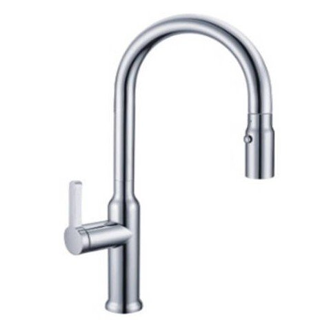 Baterie bucatarie cu cap extractabil Gehler Runde 7416196C