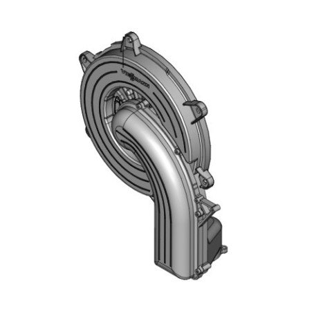 Usă arzător centrală termică Viessmann Vitodens 200-W WB2C, WB2B