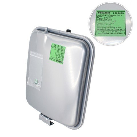Vas de expansiune centrală termică Viessmann CRI 8l Vitodens 100, Vitopend 100 