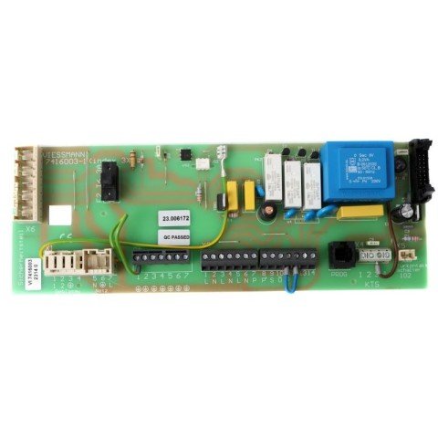 Placa electronica de baza FC1 centrala pe lemne Viessmann Vitoligno 100 S 25 kw, 30 kw, 40 kw, 60 kw si 80 kw