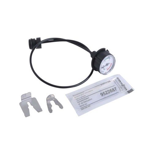 Manometru centrală termică Viessmann Vitodens 050-W B0KA-25 kw si B0KA-19 kw 4 bari