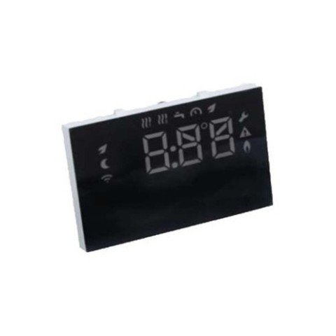Placa electronica afisaj 7 Segment S1 centrala Viessmann Vitodens 100-W B1KF 32 kw, 25 kw, Vitodens 100-W B1HF 19 kw, 25 kw, 32 kw, Vitodens 111-W B1LF 19 kw, 25 kw, 32 kw