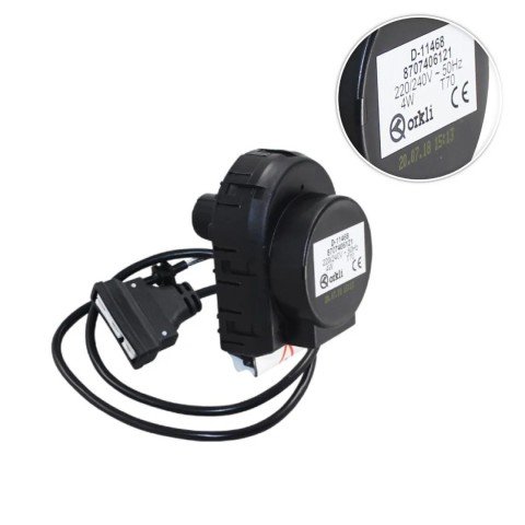 Motor vana 3 cai centrala termica Bosch Gaz 3000W, Junkers