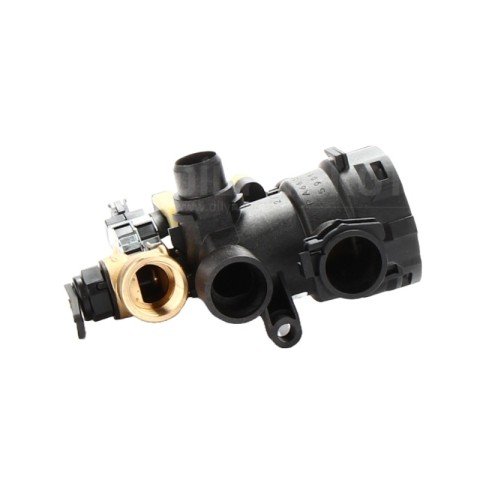 Vana 3 cai centrala termica Buderus Logamax U052