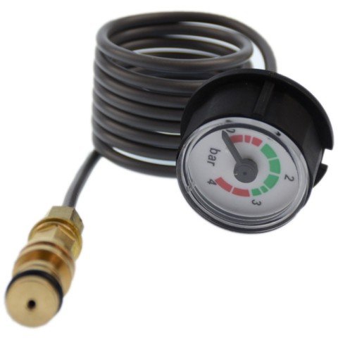 Manometru centrala termica Bosch Condens 2000W, 2200W, 2300W, 3000W, 5000WT, Buderus GB 012