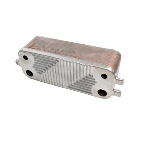 Schimbator secundar ACM centrala Bosch Condens 2300W, 2500W, Buderus GB 062, UO72 C-PHE 26 placi