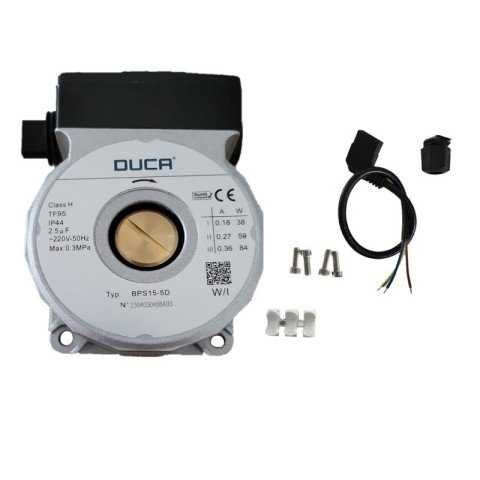 Motor pompa Duca BPS-W 15-50, 3 trepte de putere, inlocuitoare pentru Wilo, sens rotire de la stanga la dreapta
