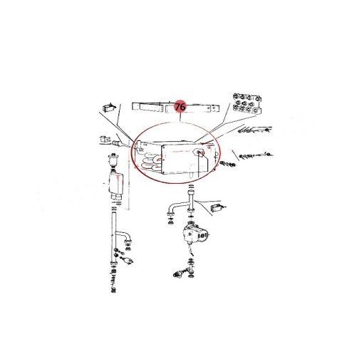 Kit schimbator centrala termica Ferroli Econcept 50A