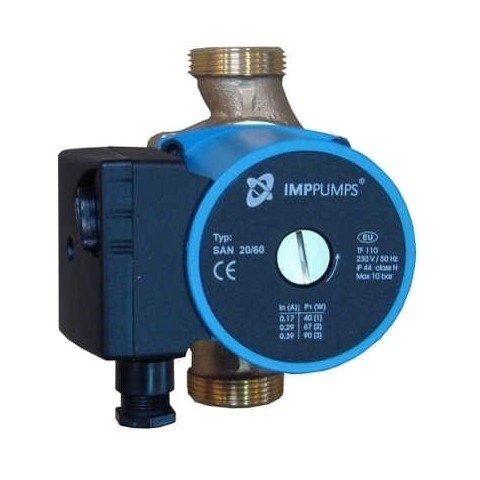 Pompa de circulatie IMP PUMPS NMT 25/60-130
