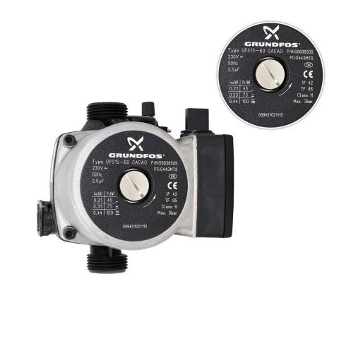 Pompă standard cu aerisitor Ariston Switch, Micro Smart, Genus, Meta, A23