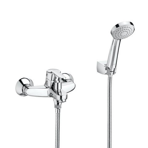 Baterie dus sau cada Roca Victoria cu accesorii (para de dus mobila, furtun flexibil, agatatoare de dus) A5A0125C02