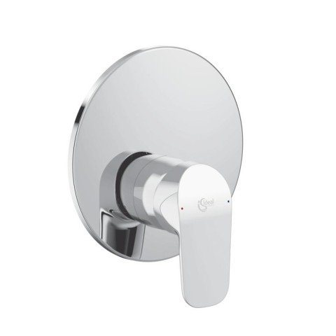 Baterie dus Ideal Standard Ceraflex montaj incastrat, corp ingropat inclus, crom
