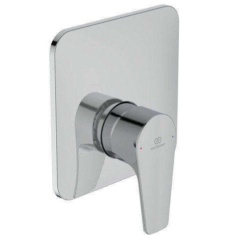 Baterie dus Ideal Standard Cerafine D A7188AA cu montaj incastrat, corp ingropat inclus, crom