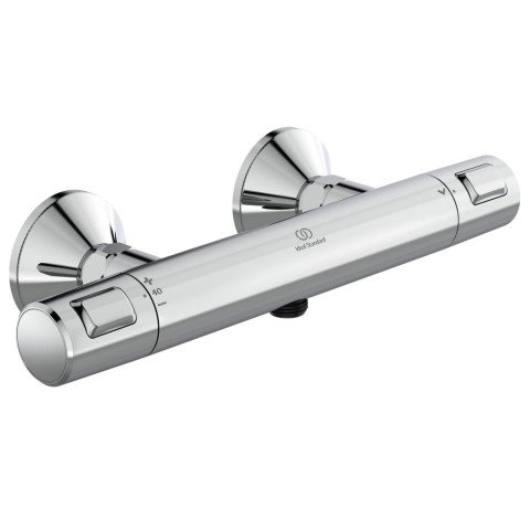 Baterie dus termostatata Ideal Standard Ceratherm T25 crom de perete
