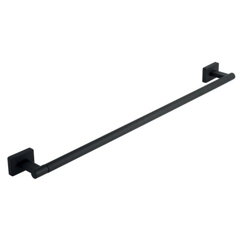 Suport prosop baie Ferro Greta 600 mm negru