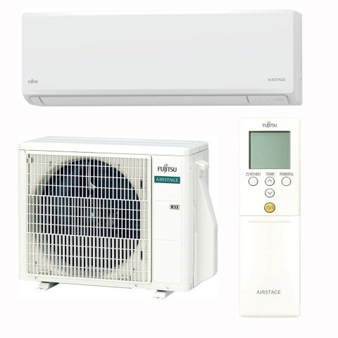 Aer conditionat Fujitsu 12000 BTU WIFI, Clasa A++ / A+ Split High Efficiency & Comfort - 5 ani garantie