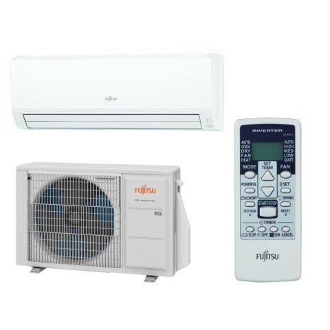 Aer conditionat Fujitsu 18000 BTU WIFI, Clasa A++ / A+ ECO & Comfort - 5 ani garantie