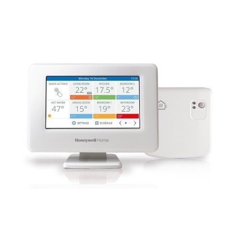 Termostat inteligent fara fir Honeywell EVOHOME WI-FI ATP921R3052 programabil WIFI