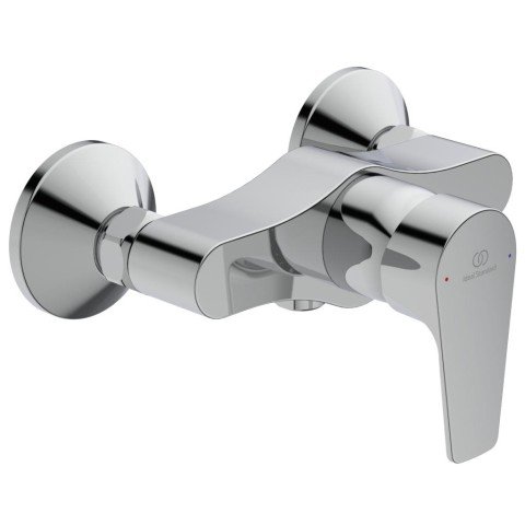 Baterie dus Ideal Standard Cerafine D BC493AA crom de perete