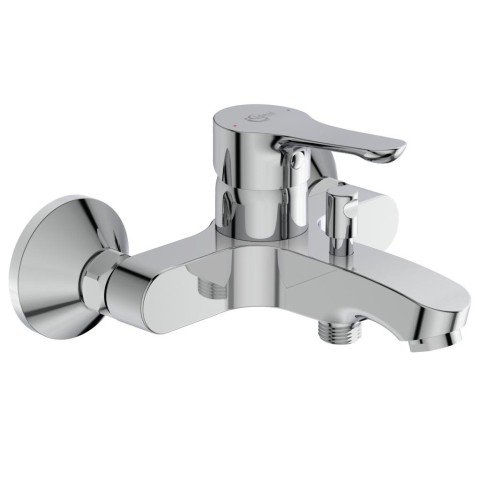 Baterie cada - dus Ideal Standard Alpha crom de perete