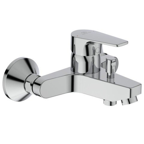 Baterie cada - dus Ideal Standard Cerafine D BC692AA crom de perete