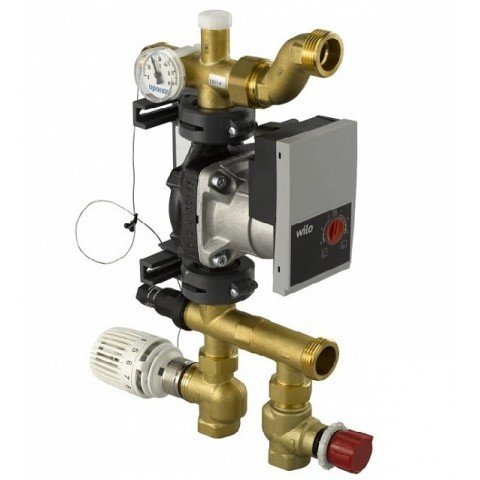 Grup pompare incalzire in pardoseala Uponor Fluvia T PUSH-23-B-W