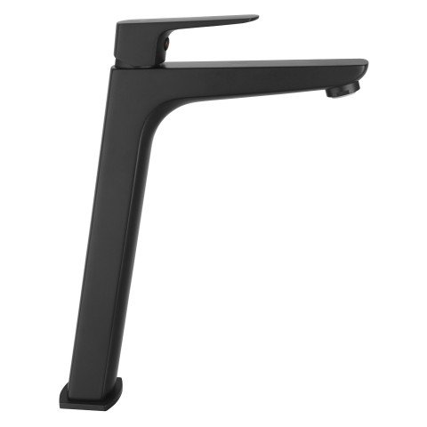 Baterie lavoar inalta Ferro Vitto Verdeline, negru mat BVI2LVLBL