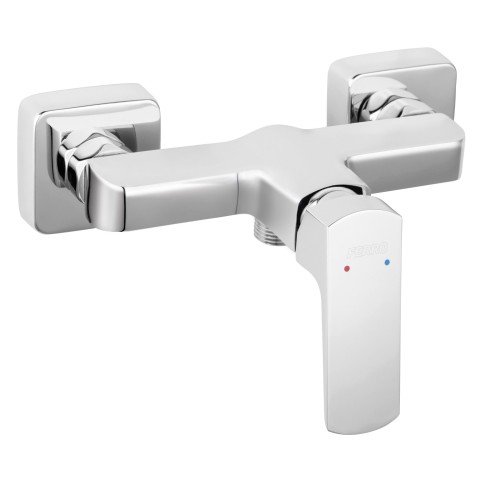 Baterie dus Ferro Verdeline de perete, crom BVI7VL