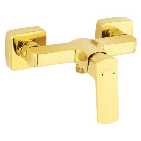 Baterie dus Ferro Verdeline de perete, auriu BVI7VLG