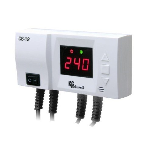Controler KG ELEKTRONIK CS-12 pompa de recirculare