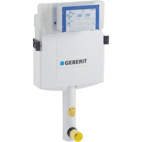 Rezervorul WC incastrat Geberit Sigma UP320 12 cm încastrat, pentru toalete cu montare pe podea si suspendate