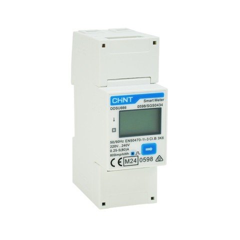 Contor monofazic Chint DDSU666 SolaX pentru sisteme fotovoltaice