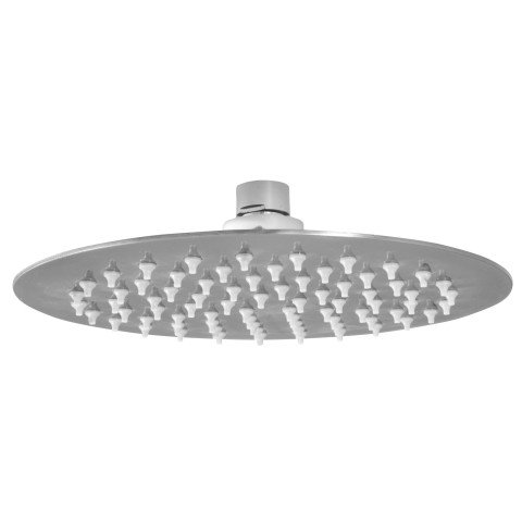 Palarie de dus rotunda Ferro Slim crom