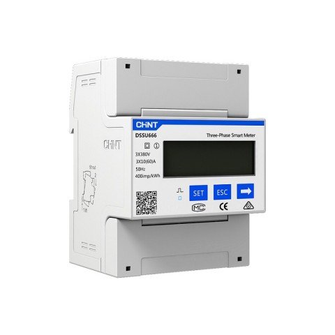 Contor trifazic Chint DTSU666-D SolaX pentru sisteme fotovoltaice