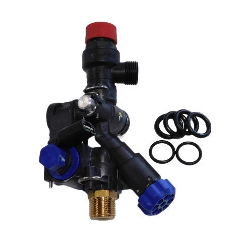Hidrobloc retur centrala termica Motan MKDens 20, Clasic 24, 31, Condens 050 24, 28, Sigma 24 HIDR3K C32-24 K S
