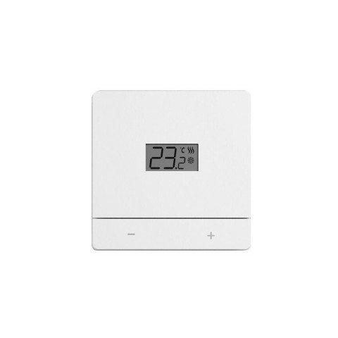 Termostat ambient Salus EASY230W cu fir, neprogramabil, 5 ani garantie