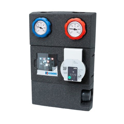 Grup pompare Esbe GFA 211 diametru nominal DN25 pompa circulatie Wilo Yonos Para RS25/6 1"