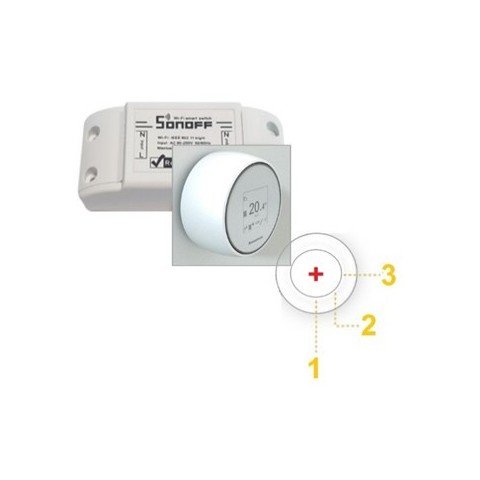 Kit extensie comanda zona pentru IMMERGAS SMARTECH PLUS