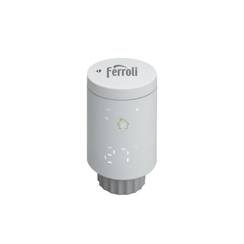 Cap termostatat inteligent Ferroli FER 808 programabil prin WI-FI