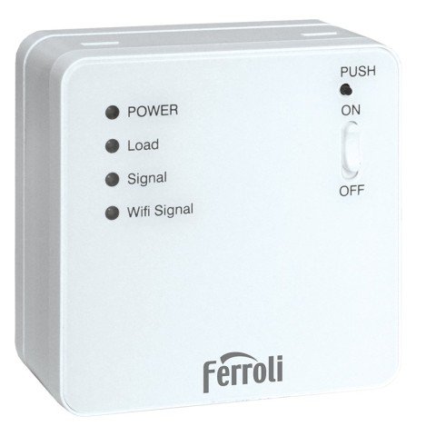 Gateway wireless Ferroli FER 900 pentru FER 818 ce permite pornirea si oprirea centralei