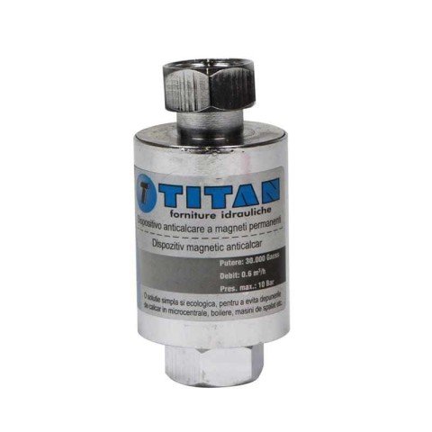 Filtru Magnetic Anticalcar Titan 1/2″