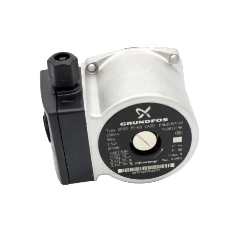 Motor pompa circulatie Grundfos UPS0 15-60 CA0D, 3 trepte de putere, putere maxima 110W