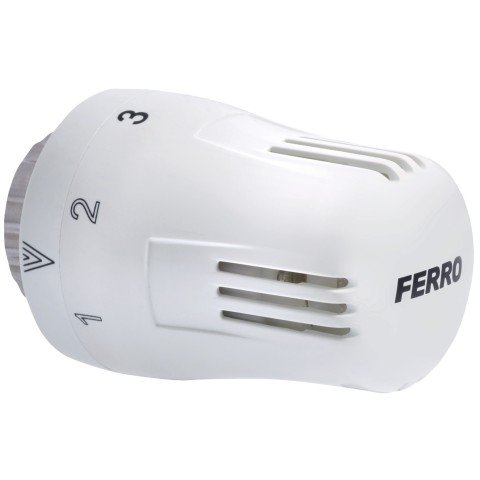 Cap termostatic Ferro GT10 M30x1,5 alb