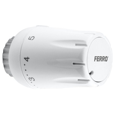 Cap termostatic Ferro GT11 M30x1,5 alb